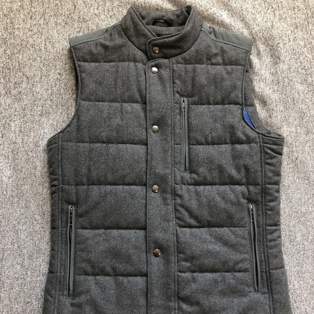 Banana Republic Wool Puffed Vest